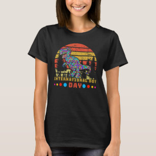 T-shirt Motif Raptor Vintage septembre Point international