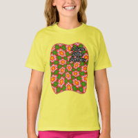 Motif Red Lilies
