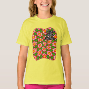 T-shirt Motif Red Lilies
