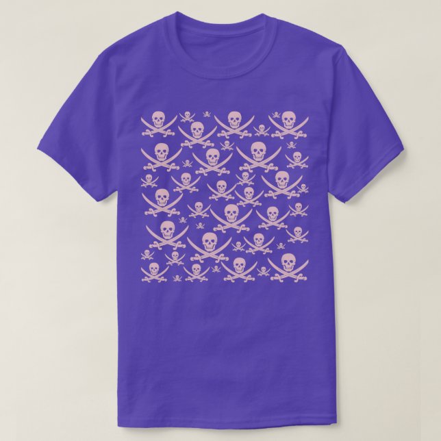 T-shirt Motif rose du millénaire (Design devant)