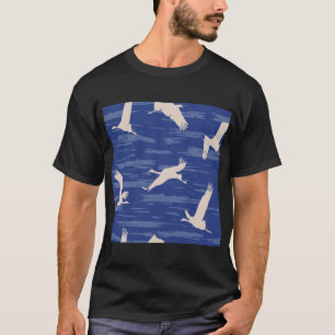 T-shirt Motif sans Flamant rose