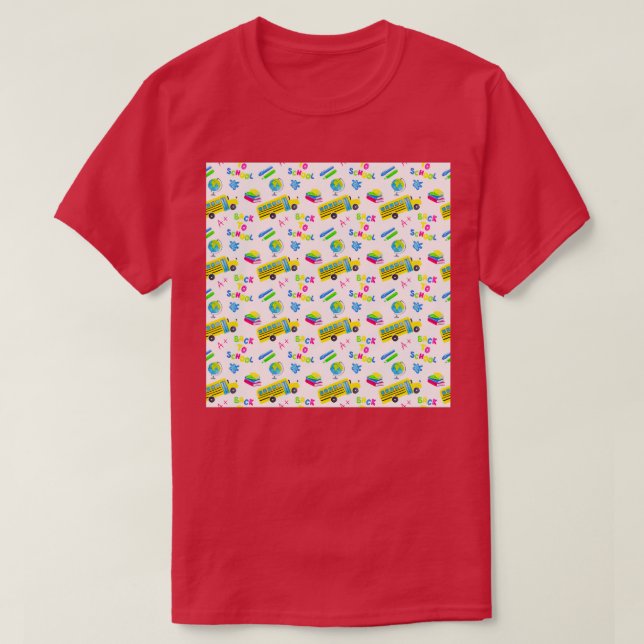 T-shirt Motif sans soudure (Design devant)