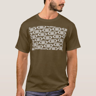 T-shirt Motif Saturnal minimaliste aka Invasion