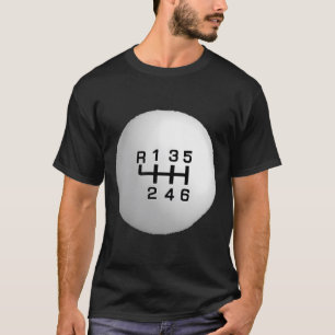 T-shirt Motif Shifter Racing Course Voiture Drifting Rac