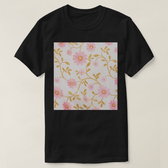 T-shirt Motif simple (Design devant)