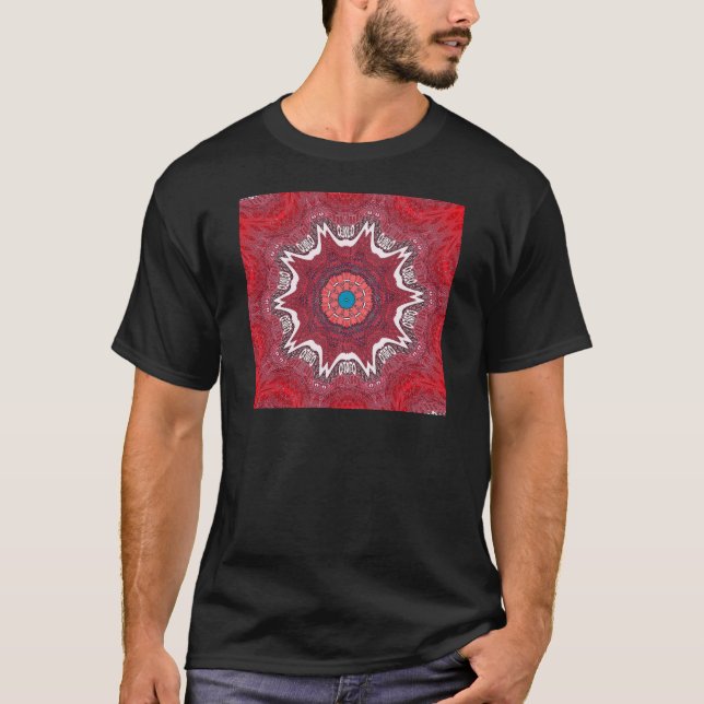 T-shirt Motif tribal de l'ethnie Sindh.jpg (Devant)