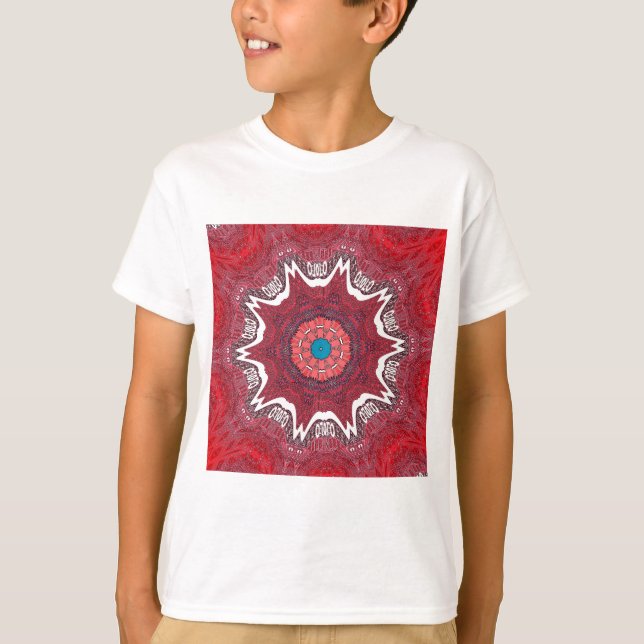 T-shirt Motif tribal de l'ethnie Sindh.jpg (Devant)