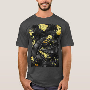 T-shirt Motif tropical