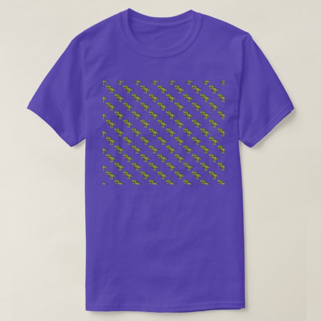 T-shirt Motif Ukulele Dino (Design devant)
