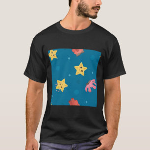 T-shirt Motif vectoriel du tube de pêche