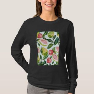 T-shirt Motif vintage Art Guava Fruit