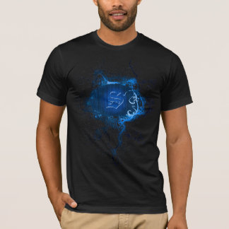 T-shirt Motif vintage avec Monogram S