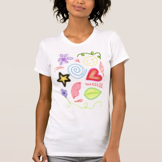 T-shirt Motifs (Devant)