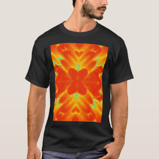T-shirt Motifs dans le chaos : Connexion de la crise