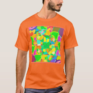 T-shirt Motifs de couleurs époustouflants Art