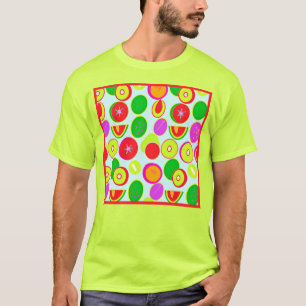 T-shirt Motifs de fruits exotiques tropicaux. Commandez dè