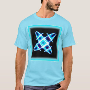T-shirt Motifs étoilés brillants. Commandez dès maintenant