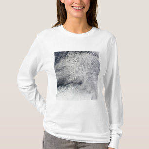 T-shirt Motifs nuageux et glace de mer dans l'Océan Austra