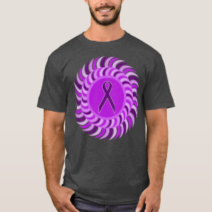 T-shirt Motifs Sun violet