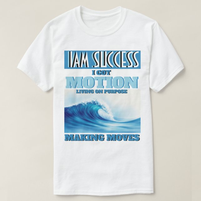 T-SHIRT MOTION (Design devant)