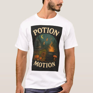 T-shirt « Motion de potion » – Halloween fantaisiste et en