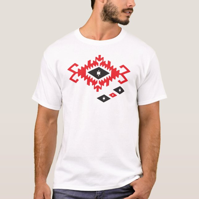 T-shirt Motiv bosanskog cilima (Devant)