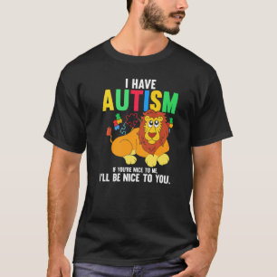 T-shirt Motiv Sympathie Troubles Humoristiques Sensibilisa