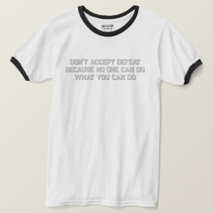 T-Shirt Motivant
