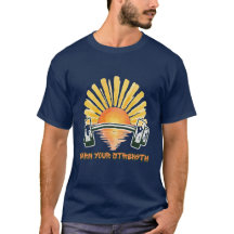 T-shirt Motivant de Gym pour Gagner en Force
