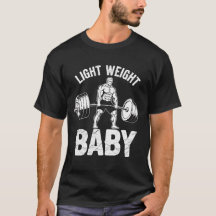 T-Shirt Motivant pour Bébé Léger
