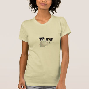 T-Shirt Motivant "Toujours Croire"