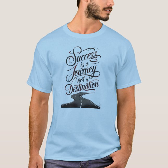 T-shirt motivation (Devant)