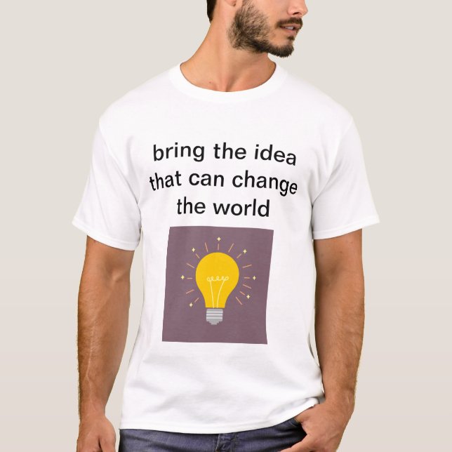 T-shirt motivation (Devant)