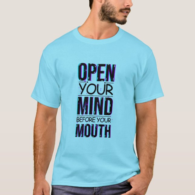 T-shirt Motivation (Devant)