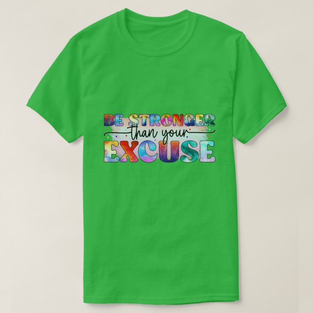 T-shirt Motivation (Design devant)