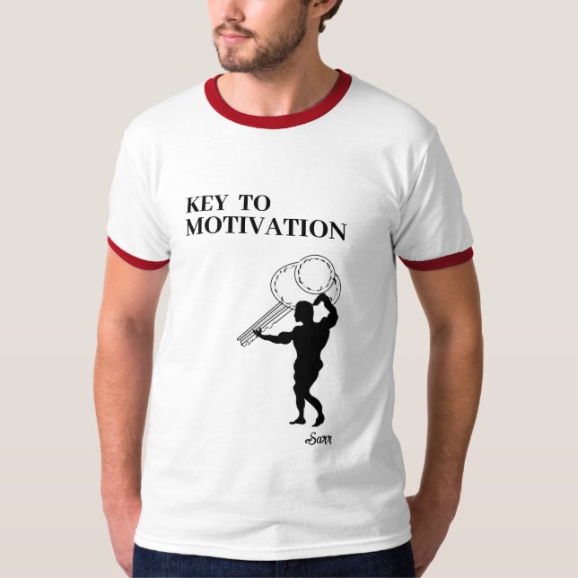 T-shirt : Motivation (Devant)