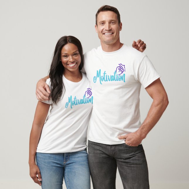 T-shirt motivation  (Unisexe)