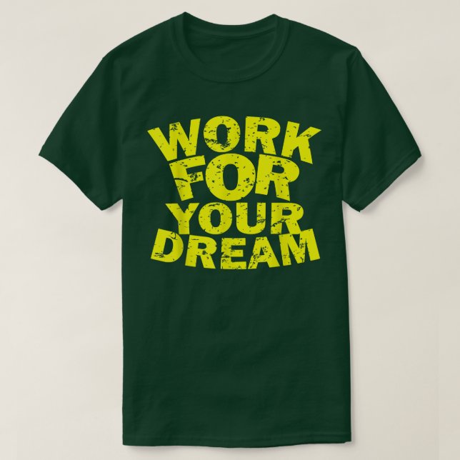 T-SHIRT MOTIVATION (Design devant)