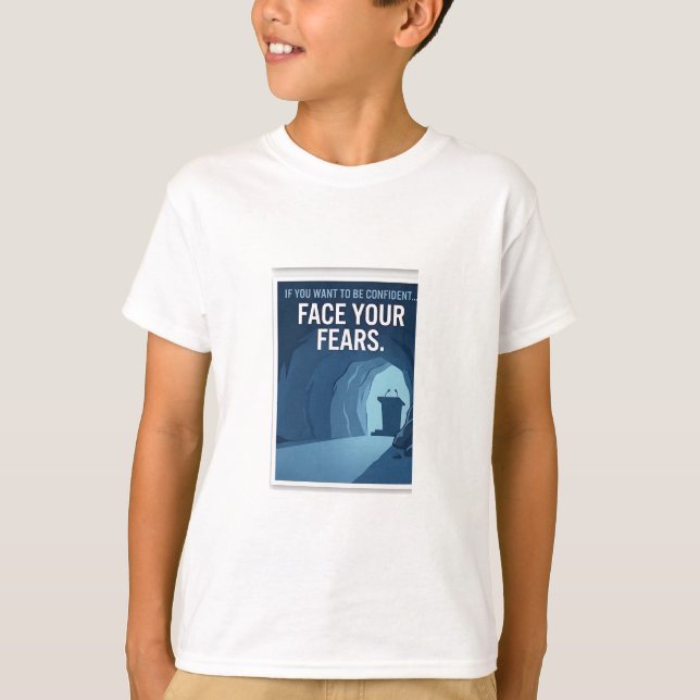 T-shirt motivation (Devant)