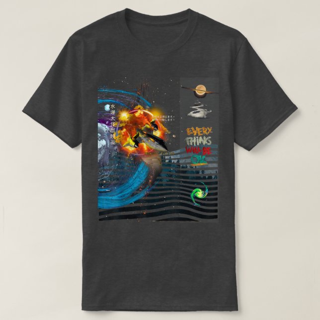 T-shirt Motivation 1007 (Design devant)
