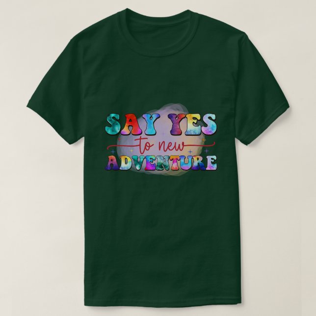 T-shirt Motivation 7 (Design devant)