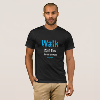T-shirt motivation à exercer