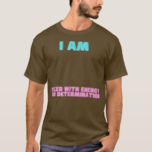 T-shirt Motivation Affirmations Dit Hommes Femmes Enfants