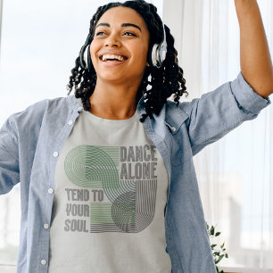 T-shirt Motivation artistique moderne du milieu du siècle