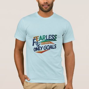 T-shirt Motivation Bella+Canvas à manches courtes