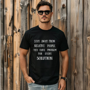 T-shirt motivation cite des paroles de vie amusantes