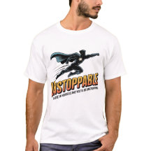 Motivation de coureur super-héros Design Rétro
