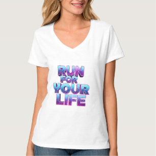 T-shirt Motivation de course professionnelle