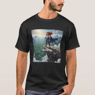 T-shirt Motivation de gym Anime - "Se lever tous les jours