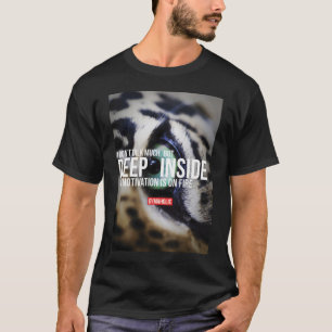 T-shirt Motivation de la salle de gym pour la musculation